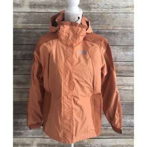 Vintage The North Face Orange Mountain Light Parka